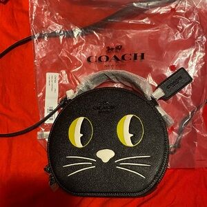 Coach Black Cat Crossbody Bag